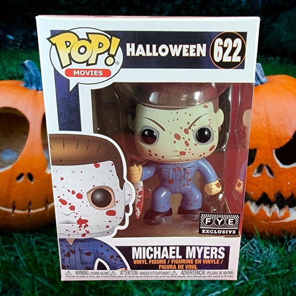 Michael Myers fye exclusive funko # 622 (nib) Brand new Halloween funko pop.